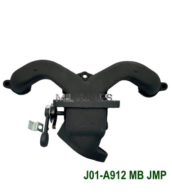 Exhaust manifold, MB